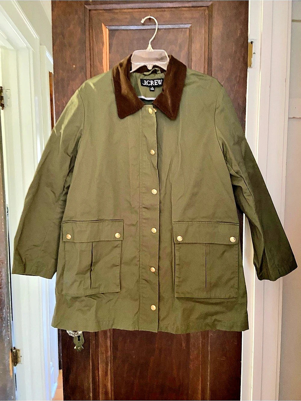 J.Crew Utility Barn Jacket